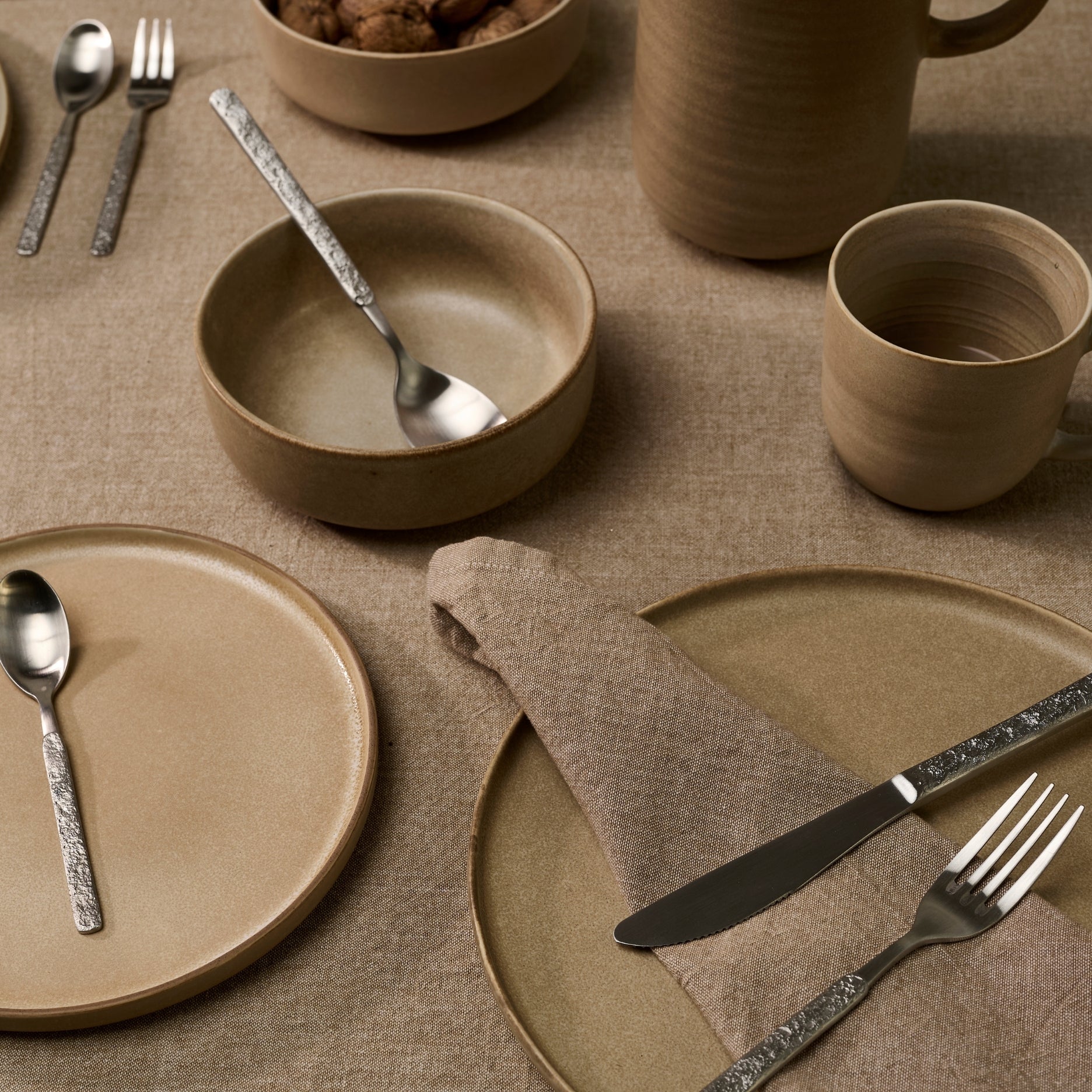 Gourmet Stone II Besteckset